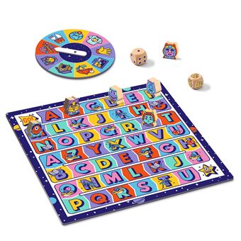 Jeu écriture et lettres Djeco ABC Rapido