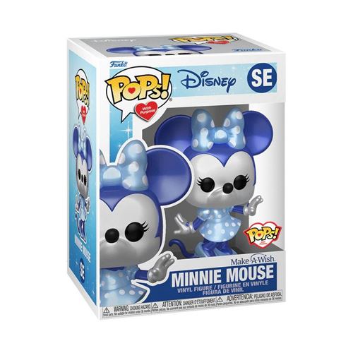 Figurine Funko Pop Disney Make a Wish Minnie Mouse Metallic