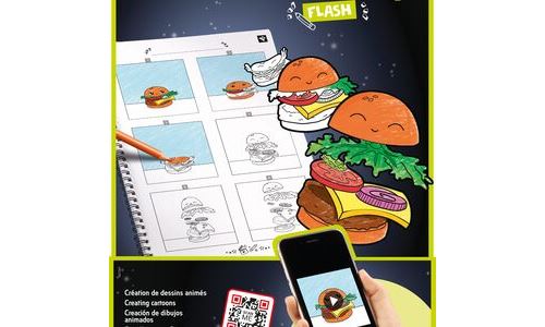 Dessin et coloriage enfant Maped Creative Animaker Pop