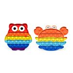 Kit Yoghi 2 modèles Pop It Anti stress