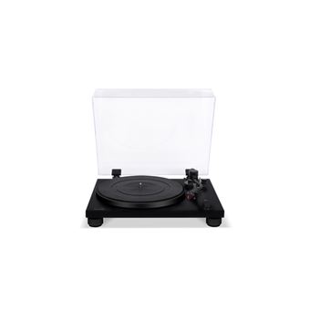 Platine vinyle sonoro PLATINUM, Bluetooth, Noir (mat)