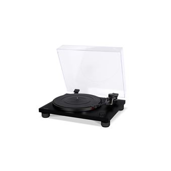 Platine vinyle sonoro PLATINUM, Bluetooth, Noir (mat)