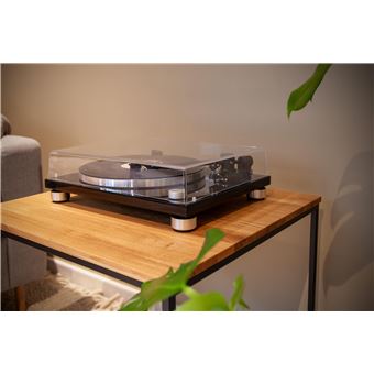 Platine vinyle sonoro PLATINUM, Bluetooth, Noir (mat)