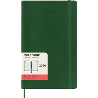 Agenda Journalier 2026 Stitch (Disney) - Format A5 (15x21 Cm) - 352 Pages - Fermeture Élastique + Stylo - Cadeau Fan