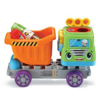 Jeu éducatif Vtech Baby Mon camion benne des découvertes