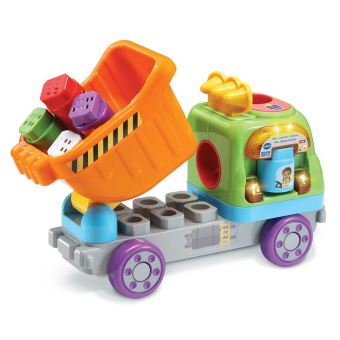 Jeu éducatif Vtech Baby Mon camion benne des découvertes