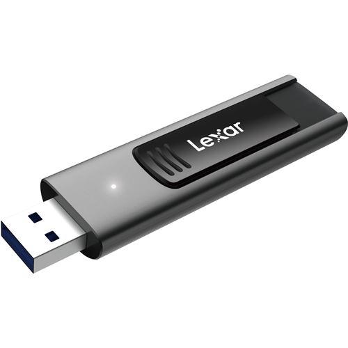 Cl&eacute; USB 3.1 Lexar JumpDrive M900 256 Go Noir m&eacute;tal