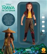 Déguisement classique Disney Raya Taille XL