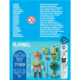 Playmobil Special Plus 71169 Prince et déguisement