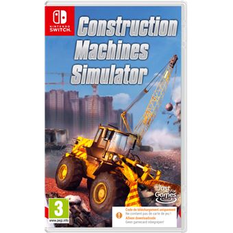 Construction machine simulator CIAB