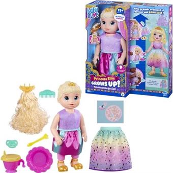 Poupon Hasbro Gaming Baby Alive Princesse Ellie Grandit