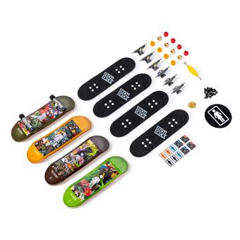 Pack 4 Finger Skates Tech Deck Modèle aléatoire