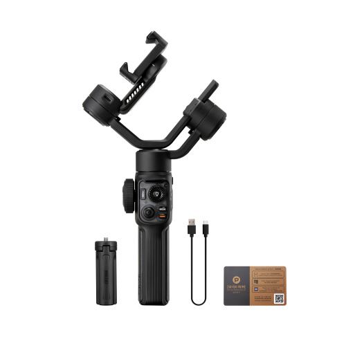 Pack Standard Stabilisateur Zhiyun Smooth 5S AI Noir et gris - Zhiyun