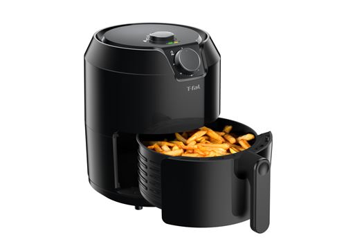 Friteuse à air chaud Tefal Easy Fry Classic EY2018 1500 W Noir
