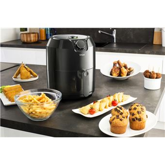 Friteuse à air chaud Tefal Easy Fry Classic EY2018 1500 W Noir