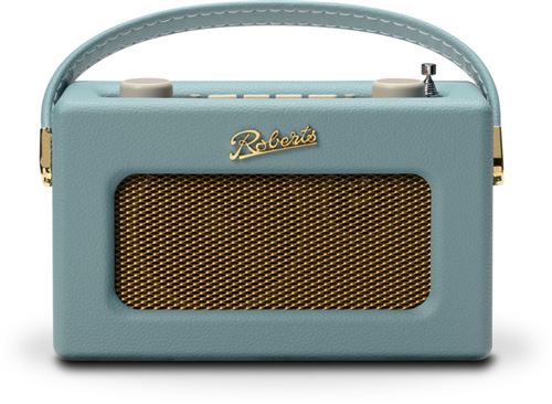 Radio portable sans fil Bluetooth Roberts Revival Uno BT ciel - vue 2