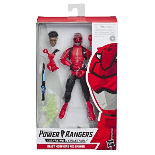 Figurine Power Rangers Beast Morphers Premium Hasbro 15 cm Rouge