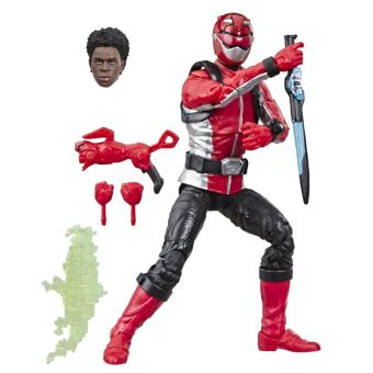 Figurine Power Rangers Beast Morphers Premium Hasbro 15 cm Rouge