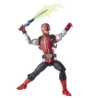 Figurine Power Rangers Beast Morphers Premium Hasbro 15 cm Rouge