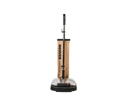 Cireuse sol et parquet Hoover F38PQ/1 800 W Marron et Gris