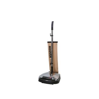 Cireuse sol et parquet Hoover F38PQ/1 800 W Marron et Gris