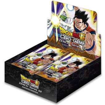 DRAGON BALL JCC - Booster Zenkai Series 2 BT19