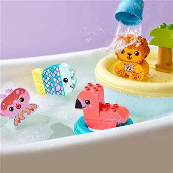Animaux mignons Eaux de baignade jouets colorés de flottement en