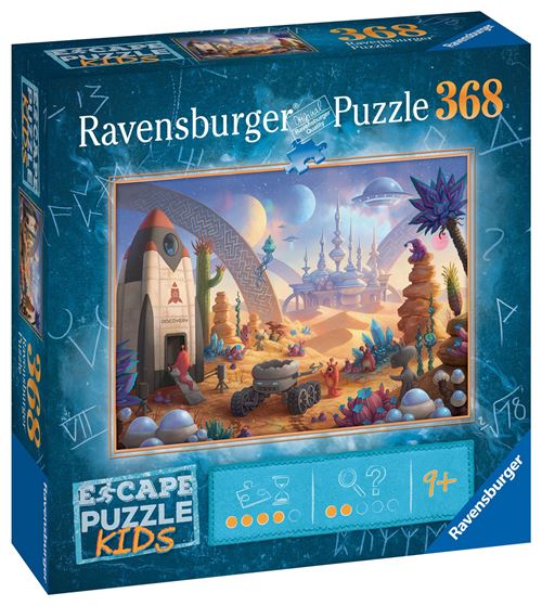 Escape puzzle Ravensburger Kids La mission spatiale