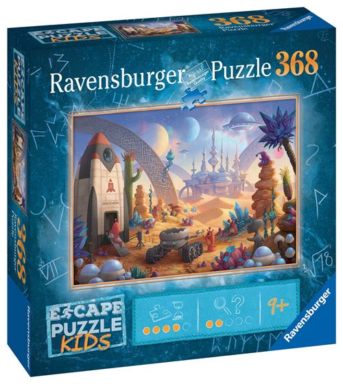 Escape Puzzle Ravensburger Kids La Mission Spatiale