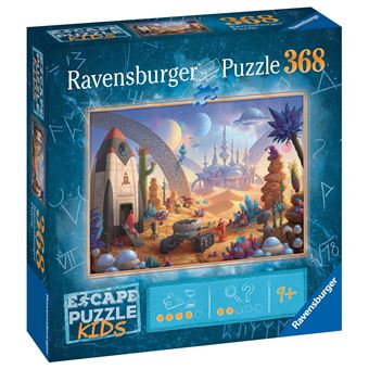 Escape puzzle Ravensburger Kids La mission spatiale