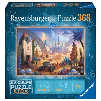 Escape puzzle Ravensburger Kids La mission spatiale