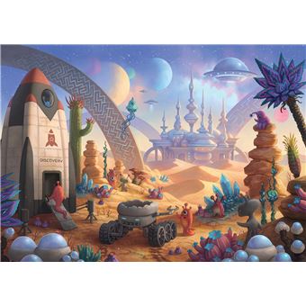 Escape puzzle Ravensburger Kids La mission spatiale