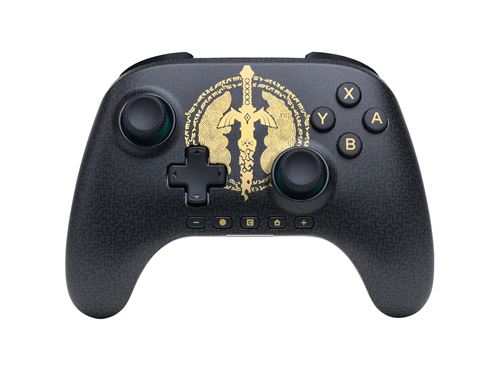 Manette sans fil PowerA Zelda Master Sword pour Nintendo Switch 2
