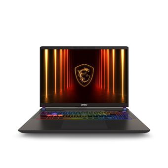 MSI Gaming Laptop Vector 16 HX AI A2XWHG-495FR 16" Intel Core Ultra 9 32 GB RAM 1 TB SSD Zwart - Franse Azerty - 1