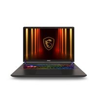 PC portable gaming MSI Vector 16 HX AI A2XWHG-495FR 16" QHD+ 240 Hz Intel® Core™ Ultra 9 32 Go RAM 1 To SSD Nvidia GeForce RTX 5070 Ti Noir