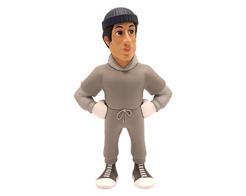 Figurine Minix 12 Cm - Rocky - Rocky Balboa En Tenue D'entrainement