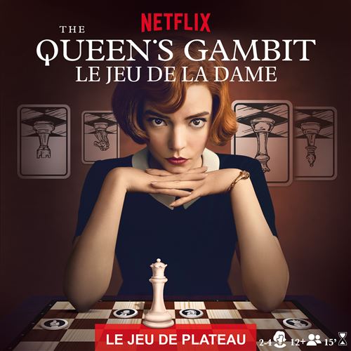 Jeu De Stratégie Asmodee The Queen'S Gambit Le Jeu De La Dame