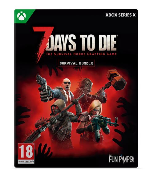Uie 7 Days To Die Console Edition Survival Bundle Xbox Series X - Neuf - Image 4