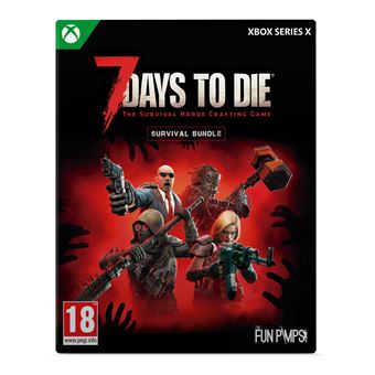7 Days to Die Console Edition Survival Bundle Xbox Series X