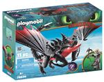 Playmobil Dragons 70039 Agrippemort et Grimmel