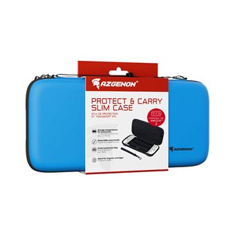 Etui de protection et transport Azgenon Bleu et Rouge pour Nintendo Switch™ 2