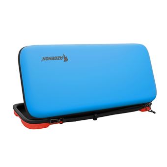 Etui de protection et transport Azgenon Bleu et Rouge pour Nintendo Switch™ 2