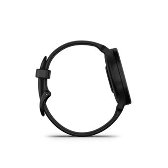 Montre connectée Garmin Vivomove Sport Gris avec bracelet Noir