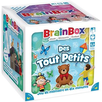 Jeu d’ambiance Asmodee BrainBox Des tout petits