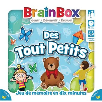 Jeu d’ambiance Asmodee BrainBox Des tout petits