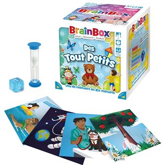 Jeu d’ambiance Asmodee BrainBox Des tout petits