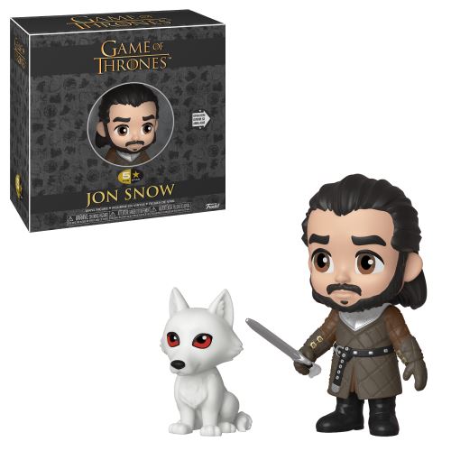 GAME OF THRONES-5 STAR VINYL FIGURE 8 CM-JON SNOW