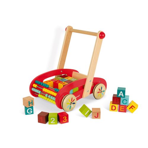 JANOD FND ABC BUGGY TATOO - 30 CUBES