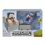 Coffret Wagonnet Minecraft