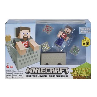 Coffret Wagonnet Minecraft